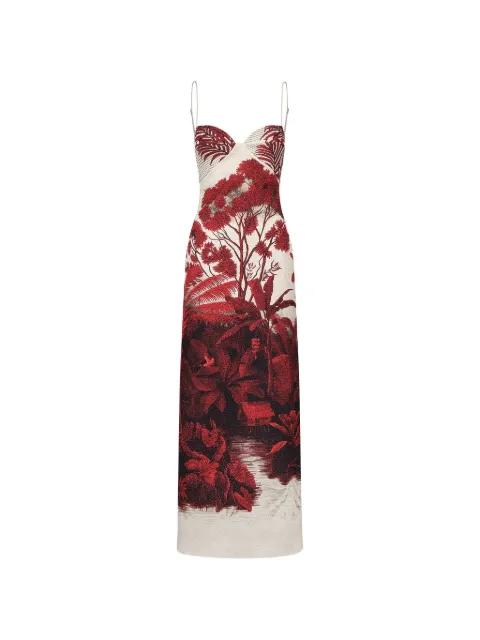 floral maxi dress by JOHANNA ORTIZ