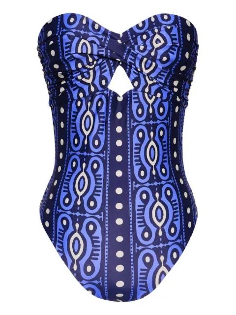 printed swimsuit by JOHANNA ORTIZ