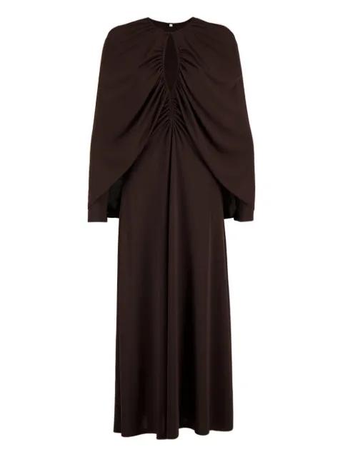 round-neck maxi dress by JOHANNA ORTIZ