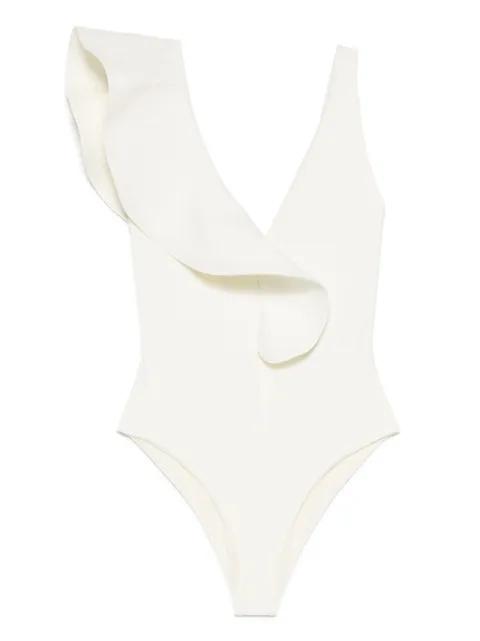 ruffle-detailing swimsuit by JOHANNA ORTIZ