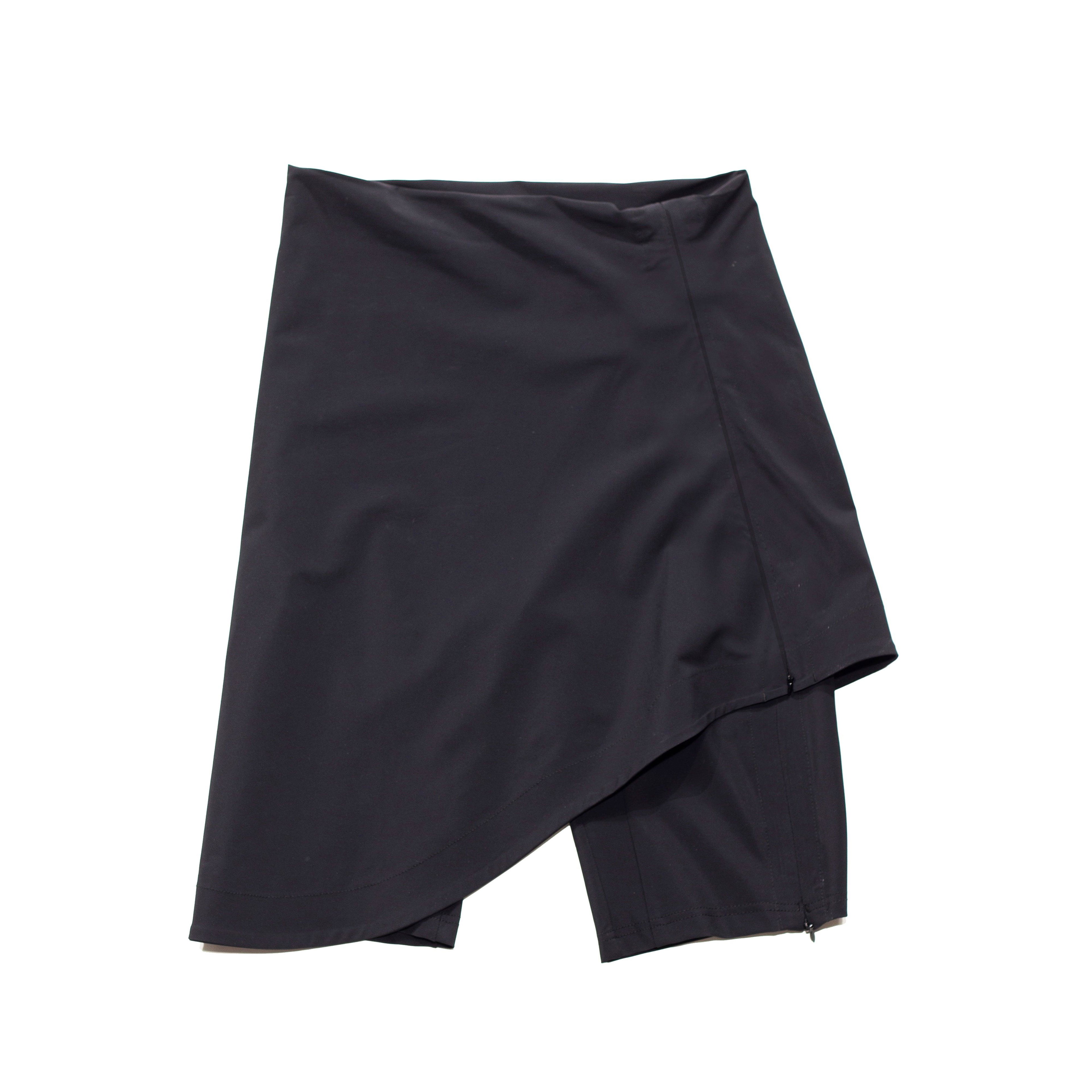 Johanna Parv - Women's One Piece Skirt Shorts - (Black) by JOHANNA PARV