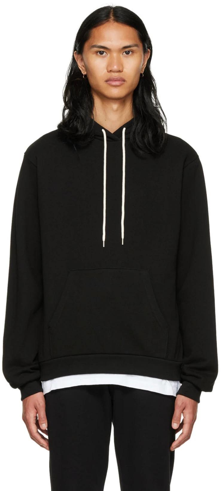 Black Beach Hoodie by JOHN ELLIOTT