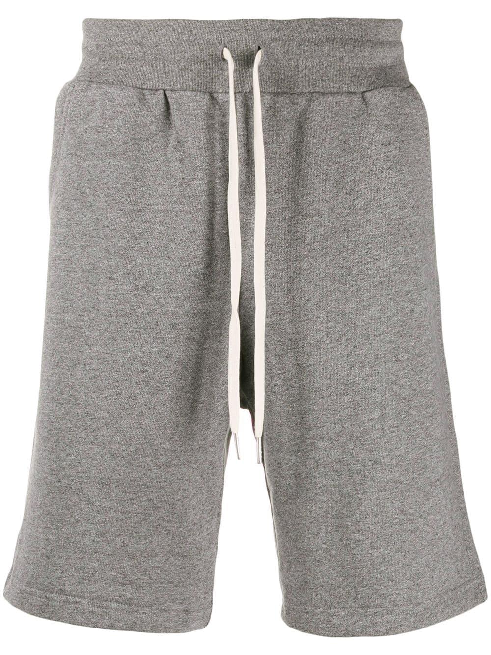 Crimson shorts by JOHN ELLIOTT