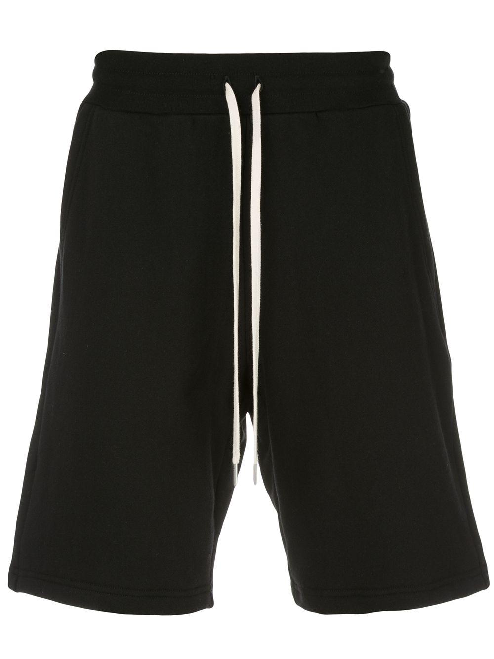 Crimson shorts by JOHN ELLIOTT
