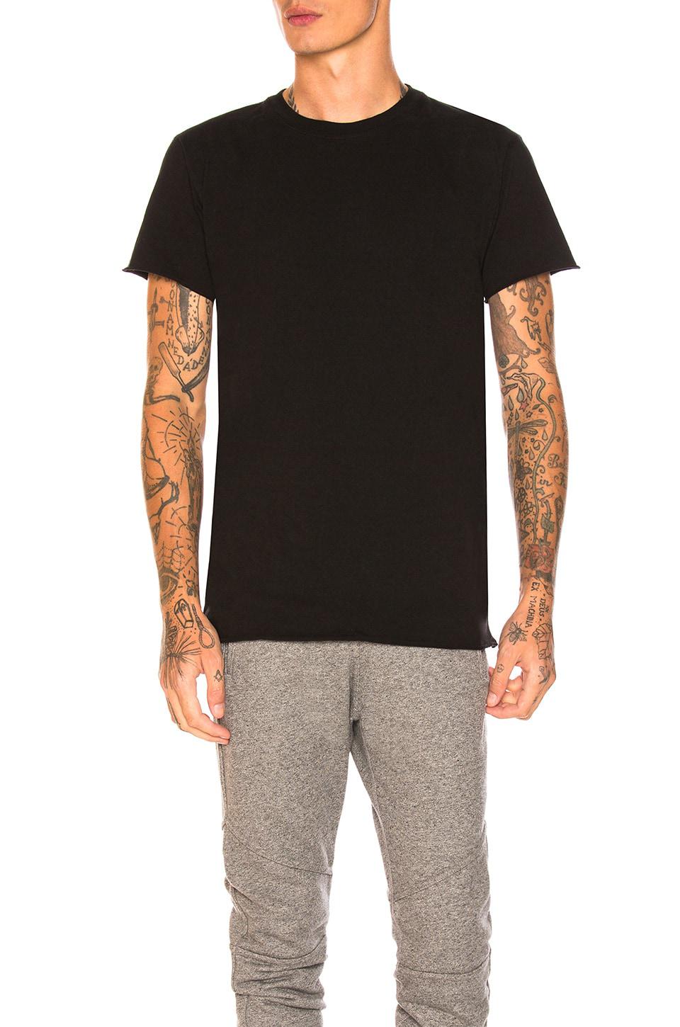 JOHN ELLIOTT Anti-Expo Tee in Black by JOHN ELLIOTT
