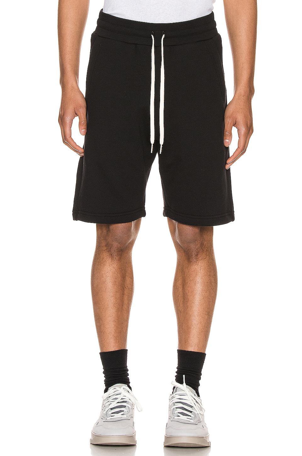 JOHN ELLIOTT Crimson Shorts in Black by JOHN ELLIOTT
