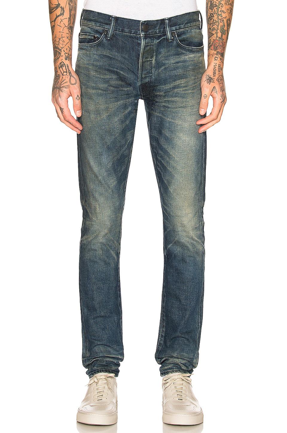 JOHN ELLIOTT The Cast 2 Skinny Jeans in Denim-Medium by JOHN ELLIOTT