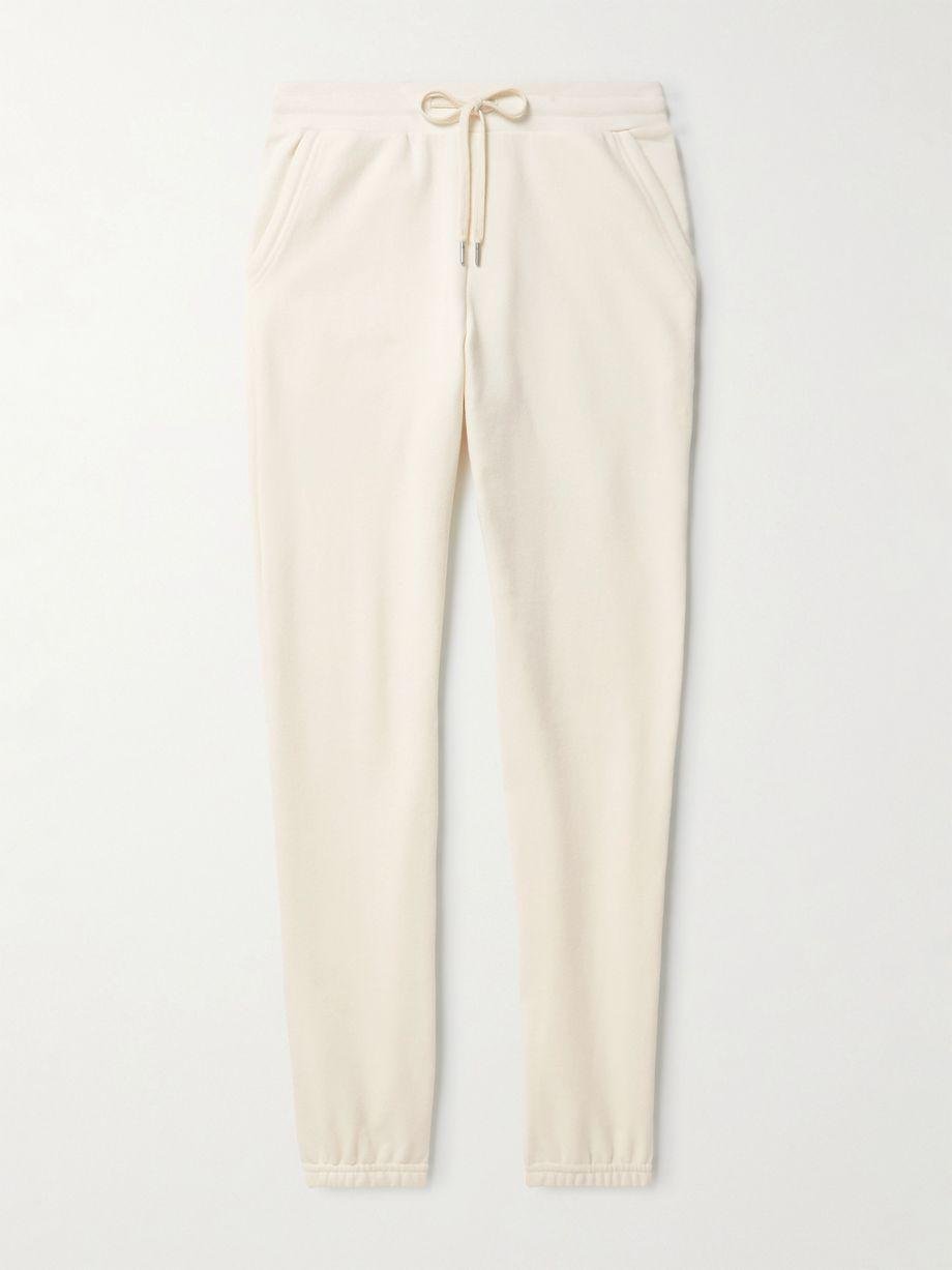 LA Tapered Cotton-Jersey Sweatpants by JOHN ELLIOTT