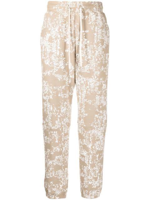 Sydney graphic-print track pants by JOHN ELLIOTT