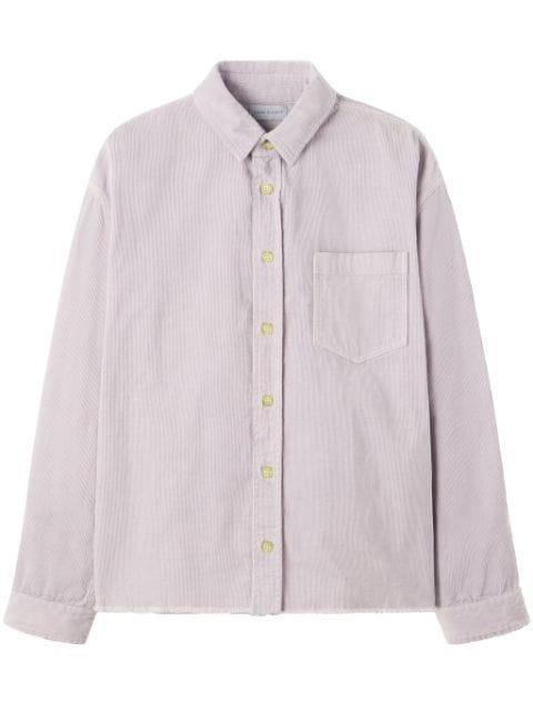 Talladega corduroy shirt by JOHN ELLIOTT