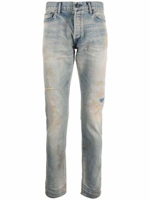 The Cast 2 faded jeans by JOHN ELLIOTT