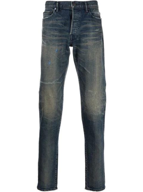 The Cast 2 straight-leg jeans by JOHN ELLIOTT