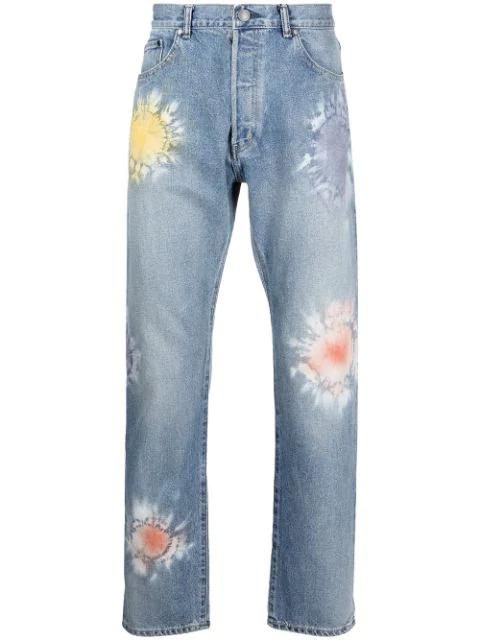 The Kane distressed jeans by JOHN ELLIOTT