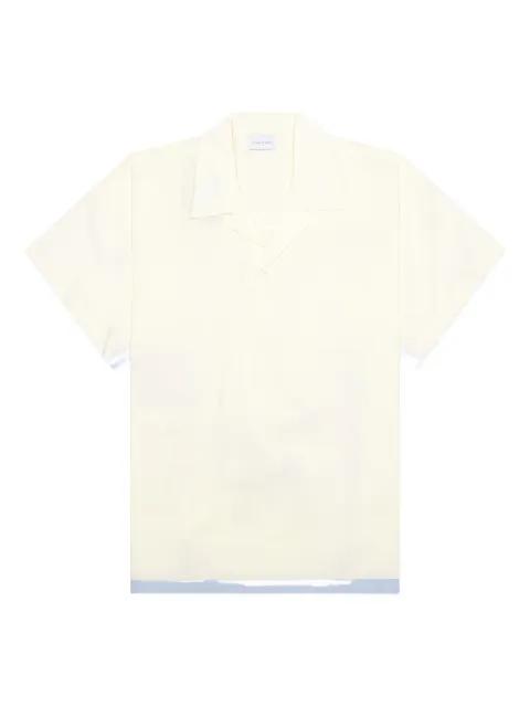 camp-collar pocket shirt by JOHN ELLIOTT