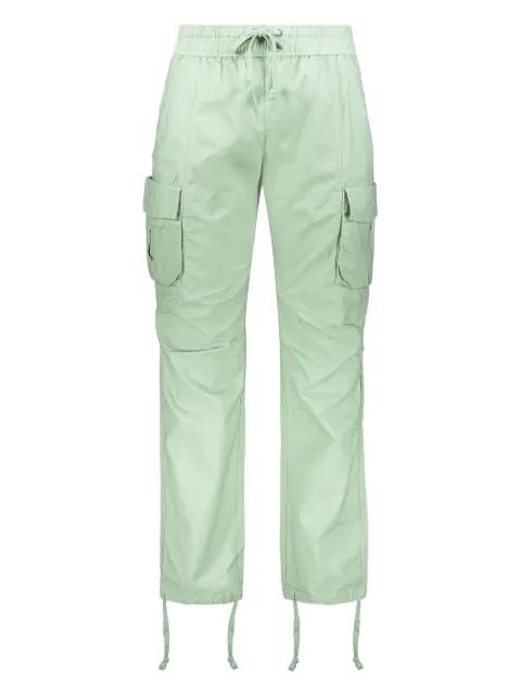 cotton cargo-trousers by JOHN ELLIOTT