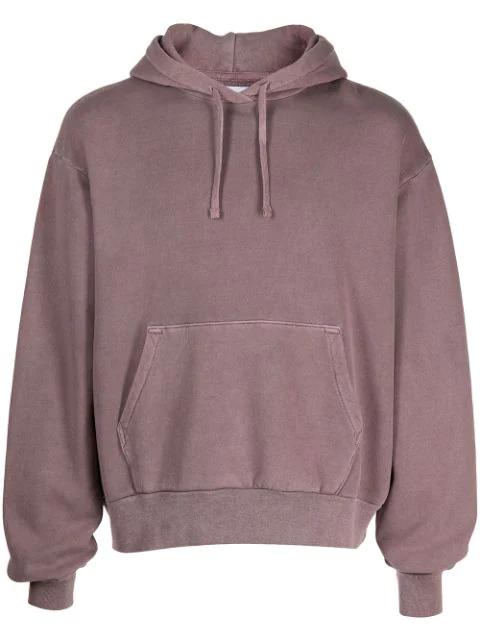 long-sleeved cotton hoodie by JOHN ELLIOTT