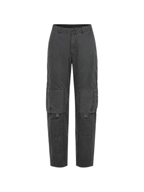multi-pocketed cargo pants by JOHN ELLIOTT