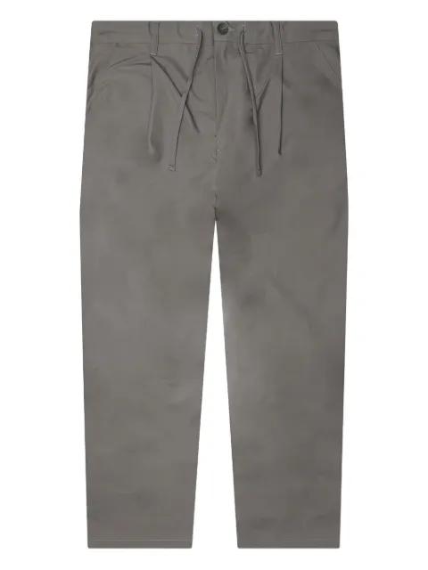 pleated drawstring trousers by JOHN ELLIOTT