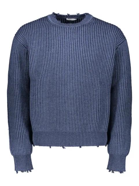 ribbed cropped sweater by JOHN ELLIOTT