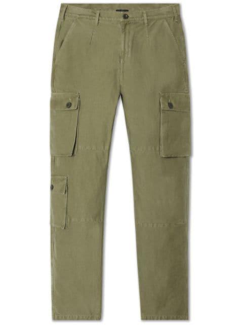 straight-leg cotton cargo pants by JOHN ELLIOTT