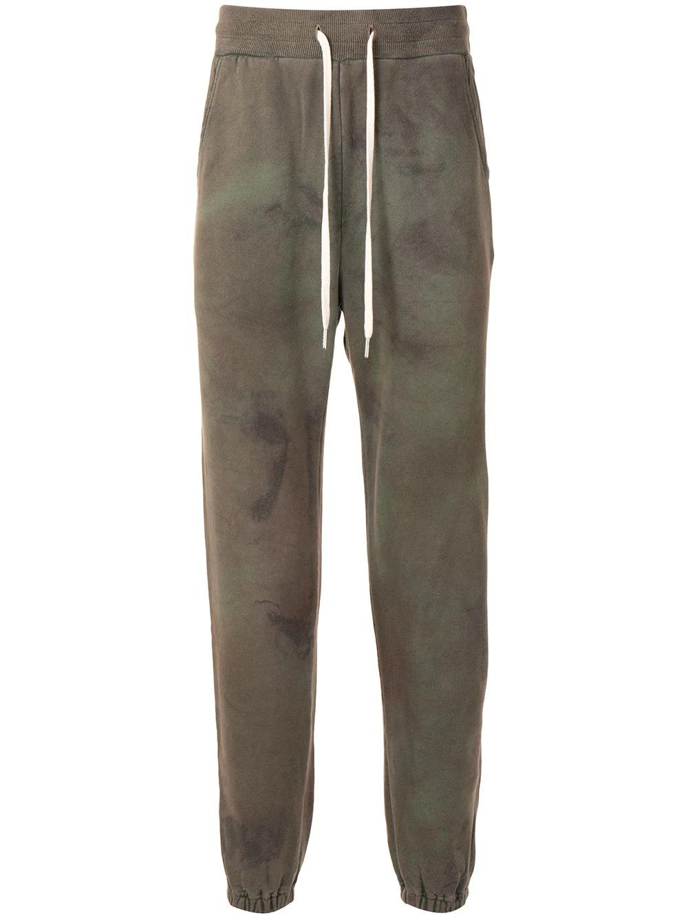 tie-dye print track pants by JOHN ELLIOTT