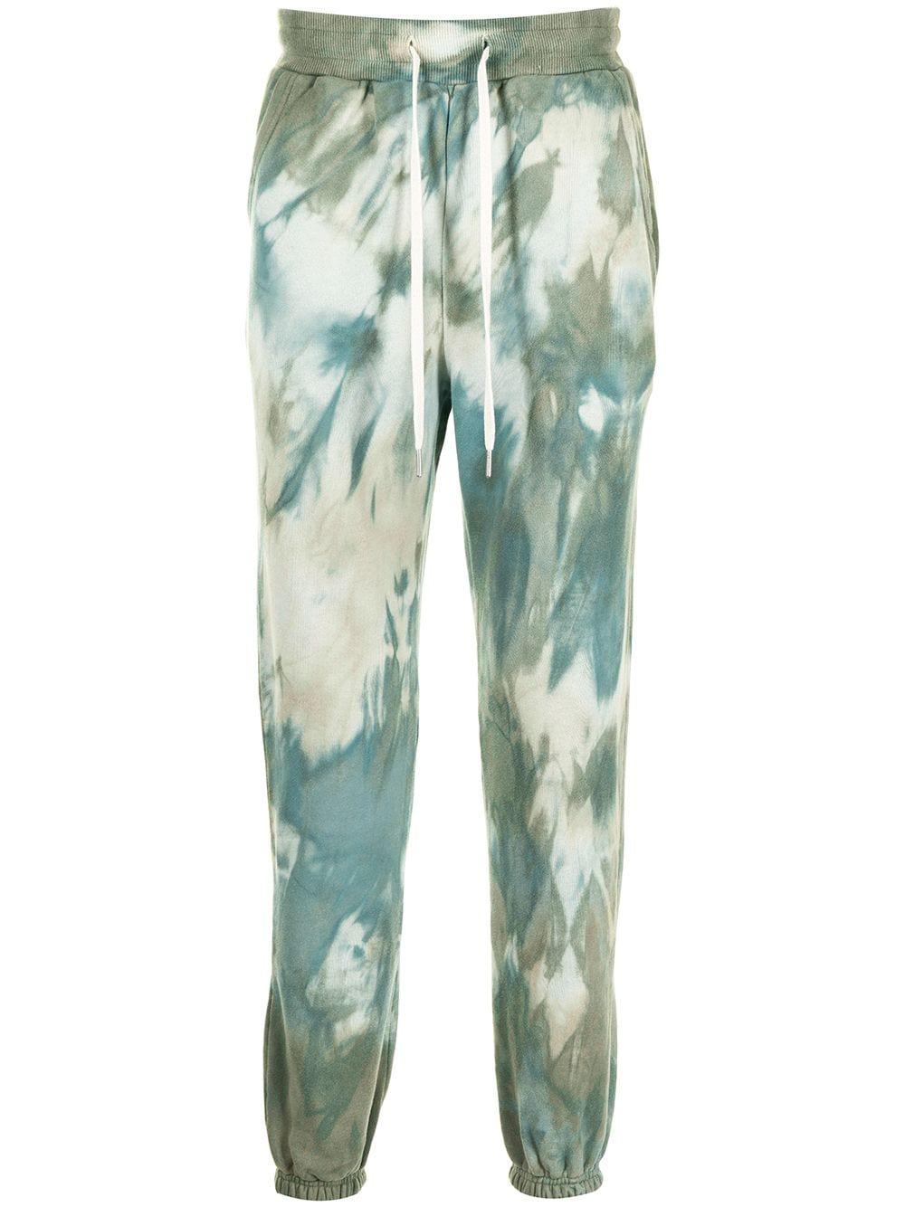 tie-dye print track pants by JOHN ELLIOTT