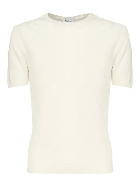 knitted T-shirt by JOHN GALLIANO
