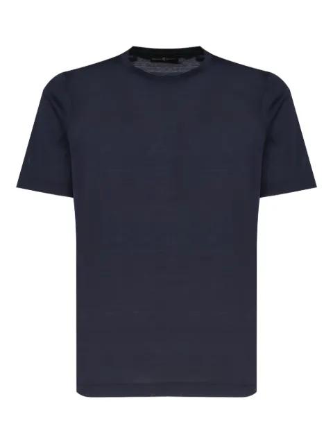 round-neck short-sleeve T-shirt by JOHN GALLIANO