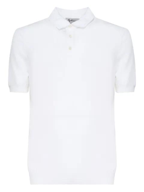 short-sleeve cotton polo shirt by JOHN GALLIANO