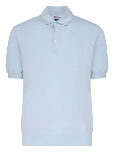 short-sleeved polo shirt by JOHN GALLIANO