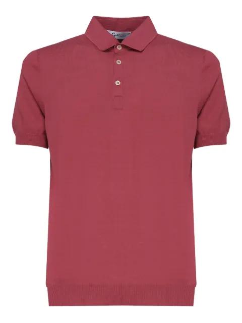 short-sleeved polo shirt by JOHN GALLIANO