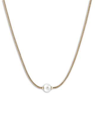 14K Yellow Gold JH Essentials Cultured Freshwater Pearl Pendant Necklace by JOHN HARDY