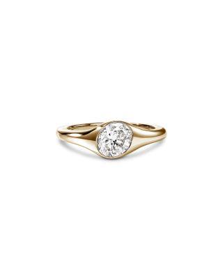 14K Yellow Gold JH Lovestruck™ Lab Grown Diamond Oval Solitaire Ring by JOHN HARDY