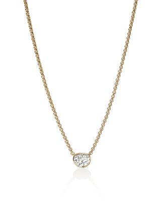 14K Yellow Gold JH Lovestruck™ Lab Grown Diamond Solitaire Bezel Pendant Necklace by JOHN HARDY