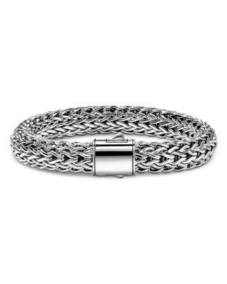 JOHN HARDY Sterling Silver Icon Woven Link Bracelet by JOHN HARDY