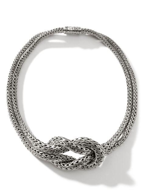 Love Knot Graduated necklace by JOHN HARDY