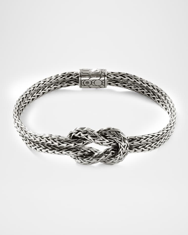 Love Knot Sterling Silver Chain Bracelet, 7mm by JOHN HARDY