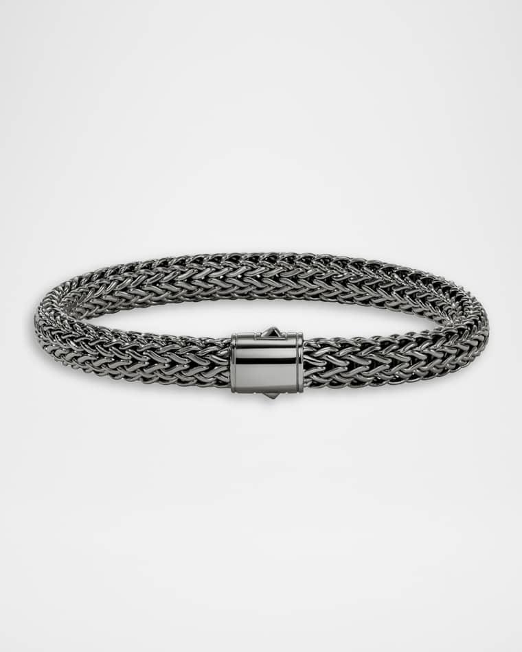 Men's Dark Sterling Silver Icon Bracelet by JOHN HARDY