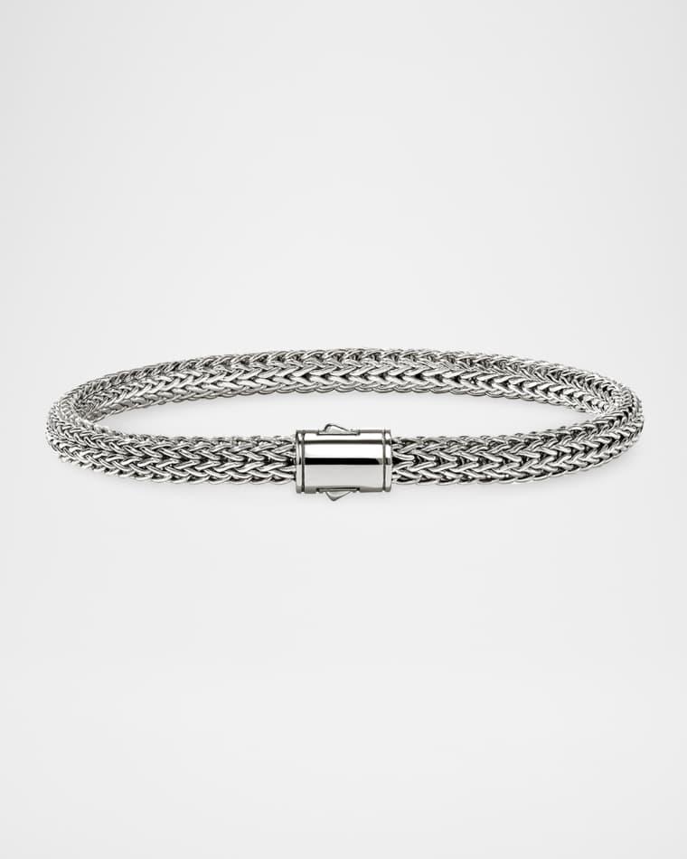 Men's Icon Sterling Silver Bracelet by JOHN HARDY
