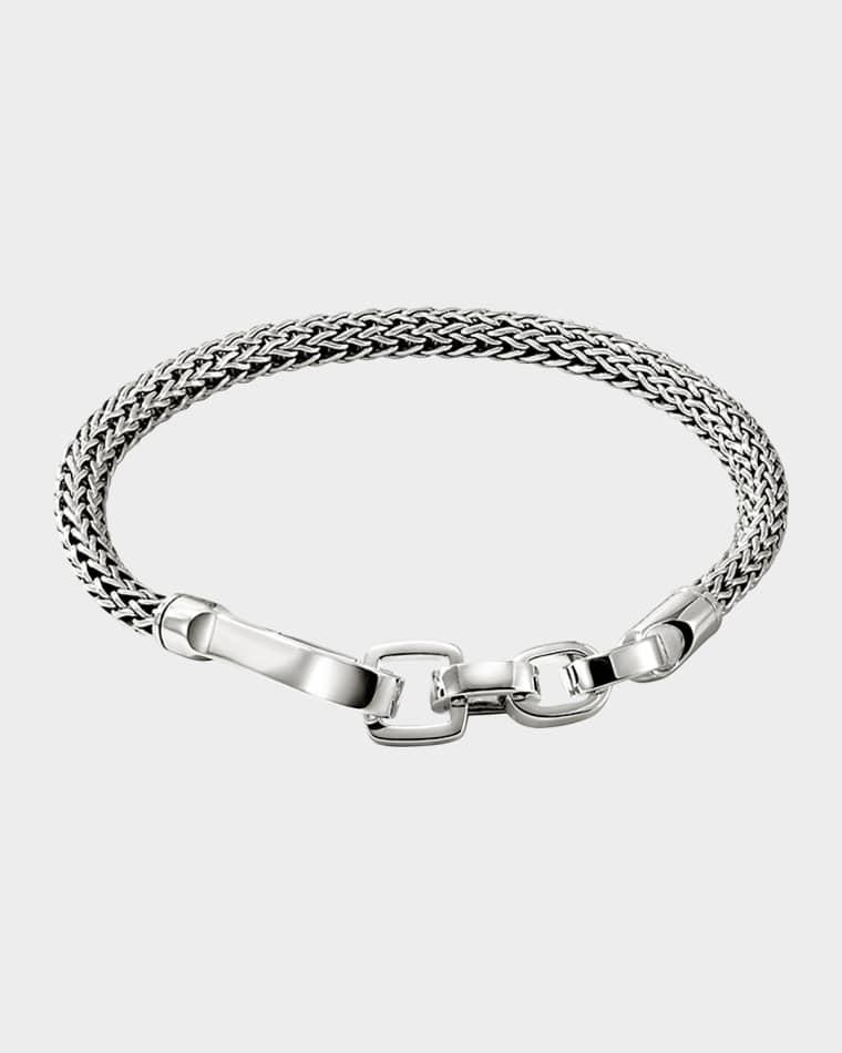 Snake Chain Bracelet in Sterling Silver by JOHN HARDY