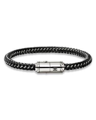 Sterling Silver Cord Bracelet by JOHN HARDY