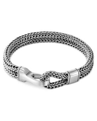 Sterling Silver Double Row Bracelet by JOHN HARDY