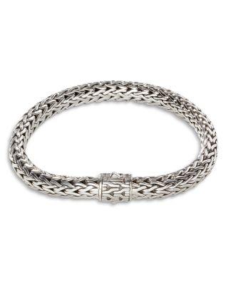 Sterling Silver Icon Bracelet by JOHN HARDY