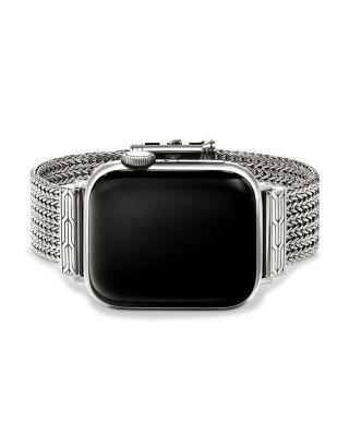 Sterling Silver Icon Smart Watch Strap by JOHN HARDY
