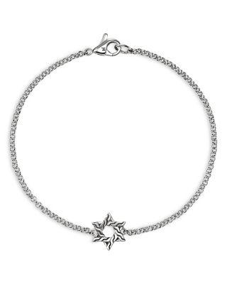 Sterling Silver JH Essentials Star of David Link Bracelet by JOHN HARDY