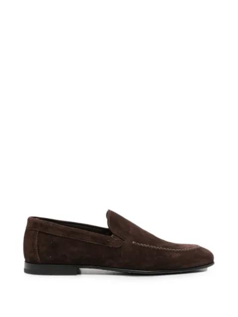 suede loafers by JOHN HARRISON