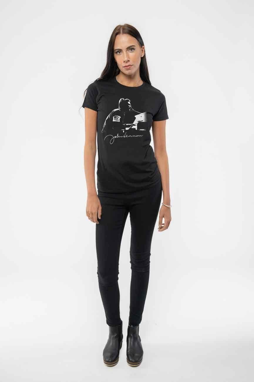 People For Peace Skinny Fit T Shirt by JOHN LENNON