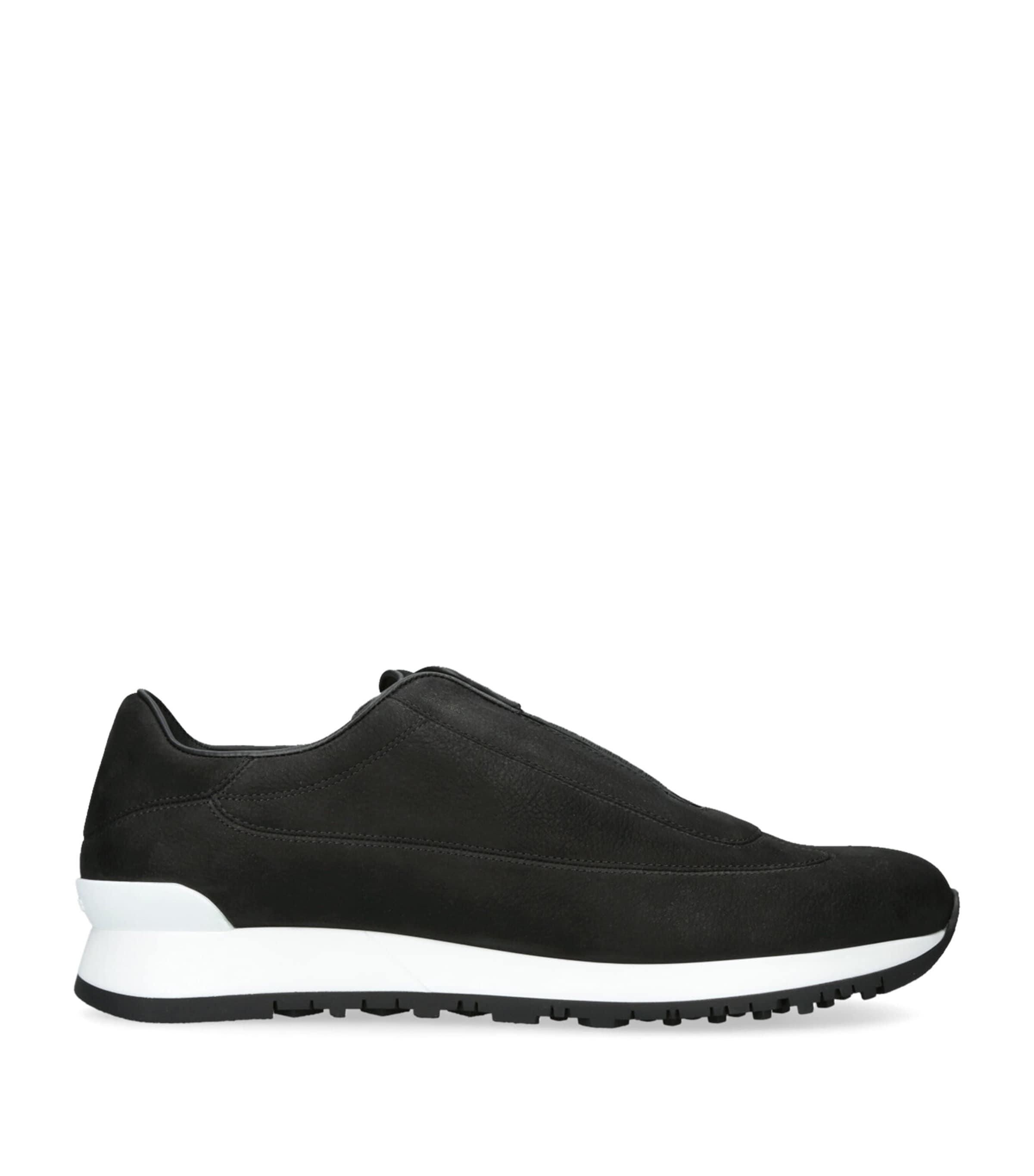 John Lobb Leather Lift Slip-On Sneakers by JOHN LOBB