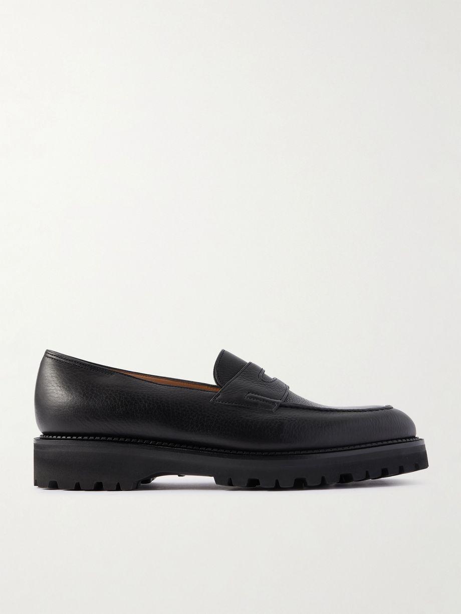 Lopez New Standard Leather Penny Loafers by JOHN LOBB Lopez New Standard Leather Penny Loafers by JOHN LOBB