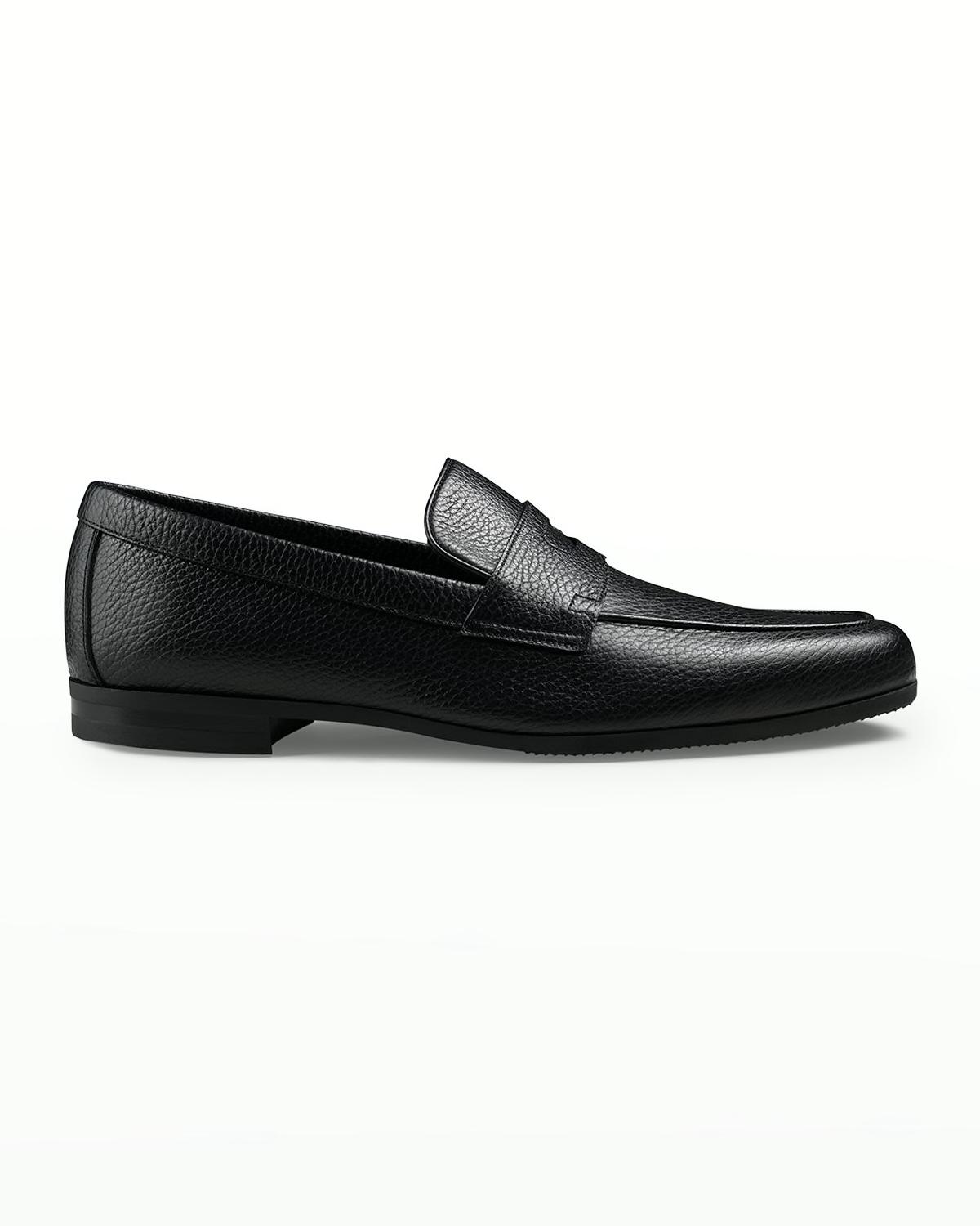 Men's Thorne Soft Textured Leather Penny Loafers by JOHN LOBB